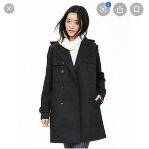 Banana republic trench coat